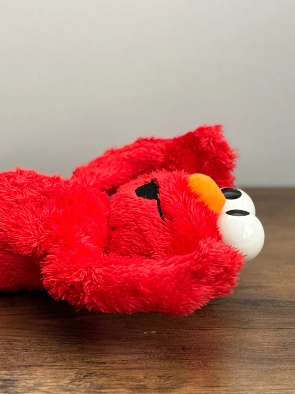 Sesame Street My Peek A Boo Elmo Plush Stuffed Toy Doll Talking Interactive WORK